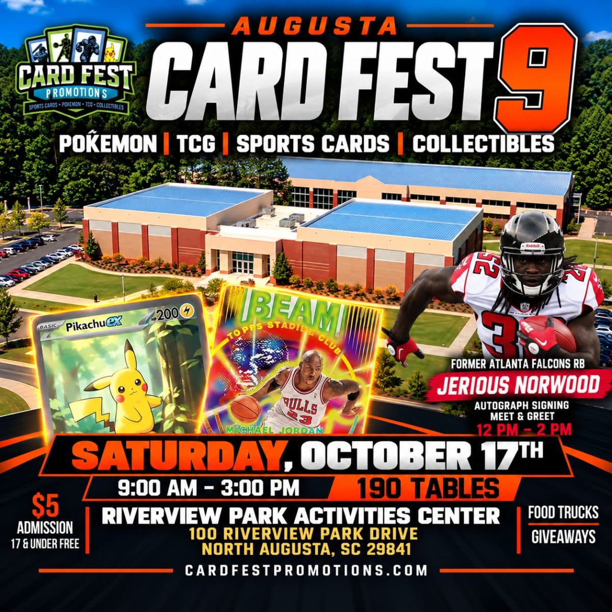 Augusta Card Fest 9